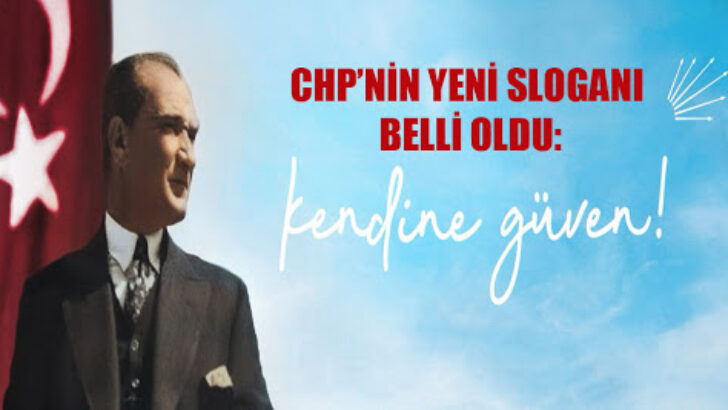 “Kendine güven!”