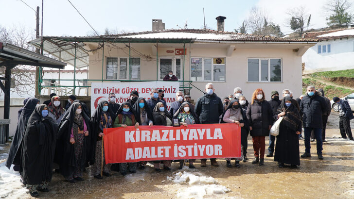 Bursa Tabip Odası Çevre Ödülü Kirazlıyayla köylülerine verildi