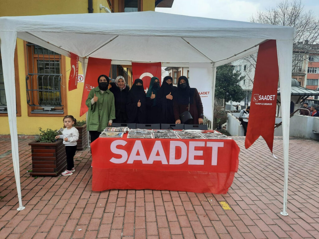 SAADET YILDIRIMLI KADINLARDAN “BİRDAMLA TASARRUF”
