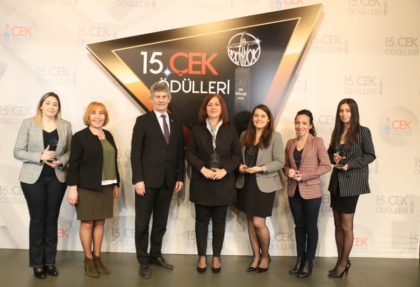 “ÇEK Ödülleri” sahiplerini buldu