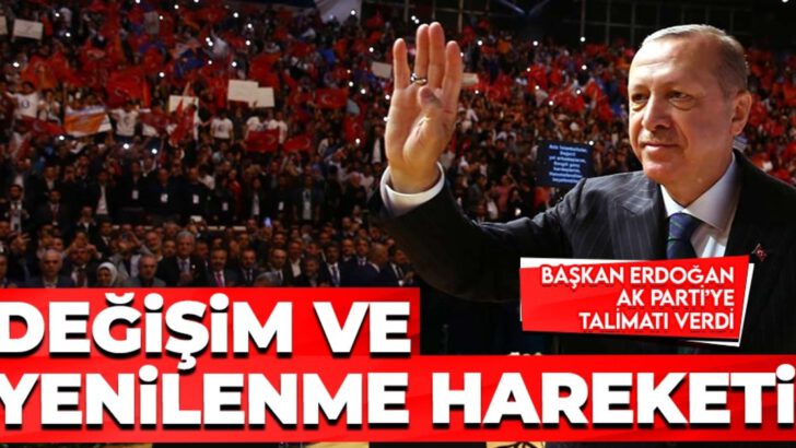 AK Parti’de yeni kadro! İlk talimat…