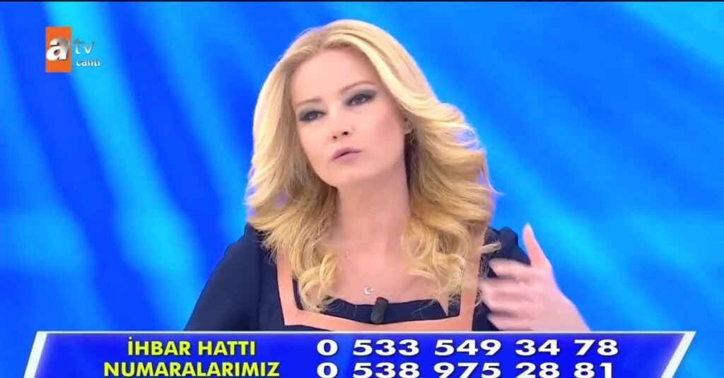 Müge Anlı’yı utandıran olay!