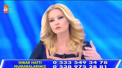 Müge Anlı’yı utandıran olay!