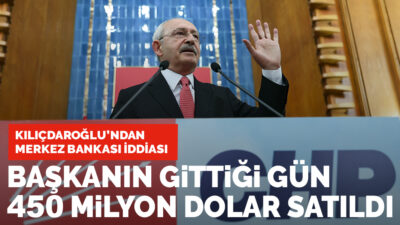 “CUMA GÜNÜ 450 MİLYON DOLAR KİME SATILDI?”