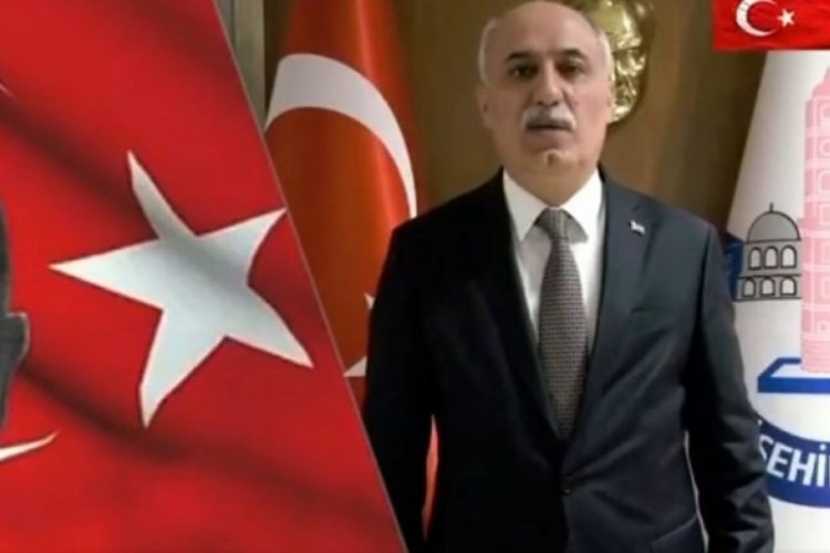 Bursa’da belediye personelinden anlamlı klip