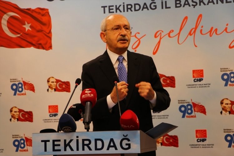 Partiler demokrasinin vazgeçilmez unsurları