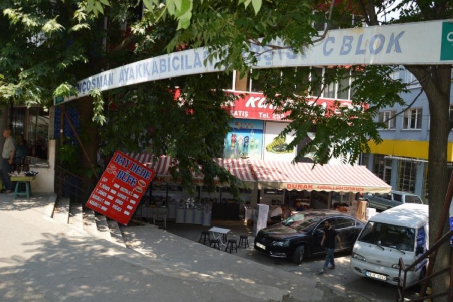 Gençosman Ayakkabıcılar Çarşısı unutuldu mu?