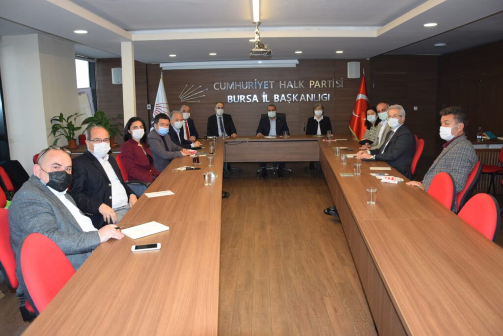 Kılıçdaroğlu; Ay Sonunda Bursa’da