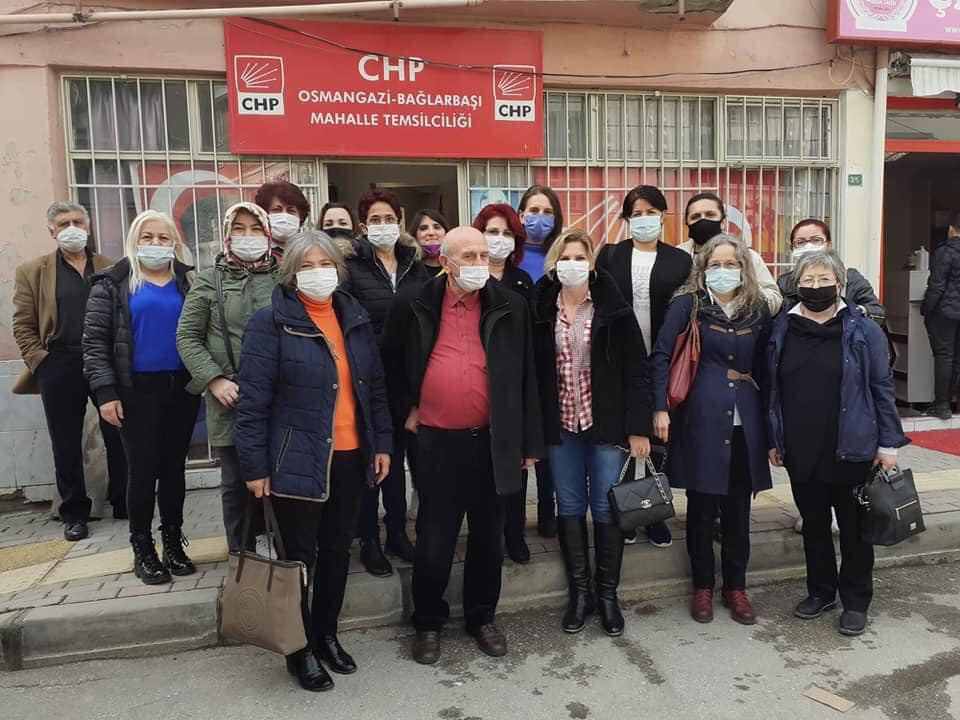 CHP’li Kadınlardan Yüreklere Dokunan Kampanya!