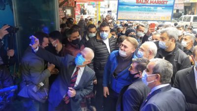 Kılıçdaroğlu’ndan Bursa’da sürpriz esnaf ziyareti