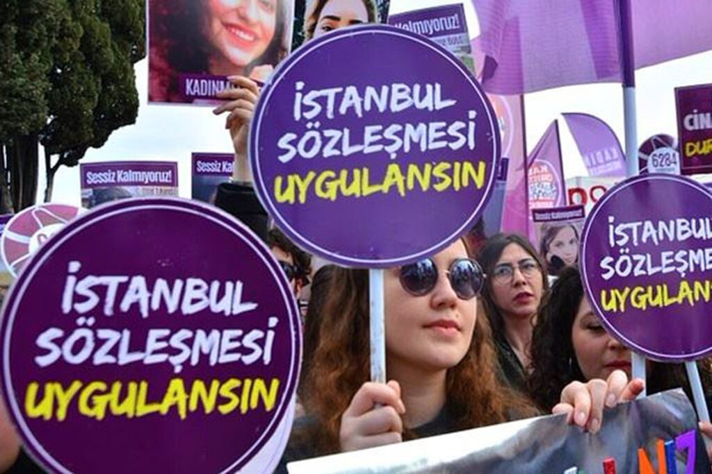 İstanbul Sözleşmesi’nden Çekilme!