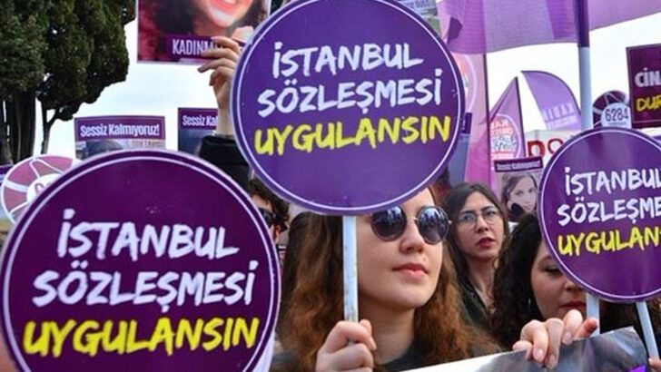 İstanbul Sözleşmesi’nden Çekilme!