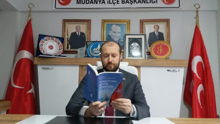 Mudanya kütüphaneleri cazibe merkezi olmalı..