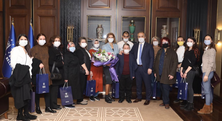 Başkan Aktaş’tan Yaşam Köyü’ne destek