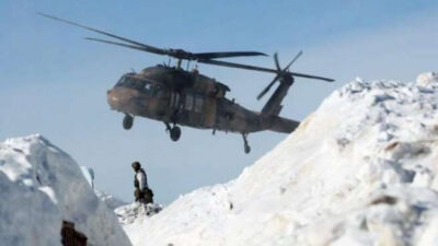 Bitlis’te askeri helikopter düştü! Şehitlerimiz var!