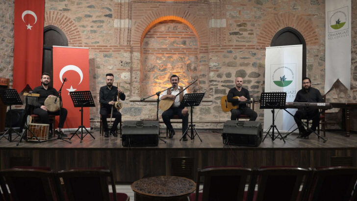 Türk dünyasından ezgiler Osmangazi’de seslendirildi