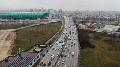 Ne Olacak Bu Bursa Trafiğinin Hali!