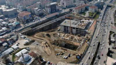 Bursa’nın yeni merkezi Osmangazi’de yükseliyor