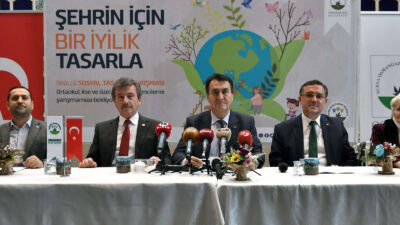 Bursa’da gençler şehirleri için iyilik tasarlayacak