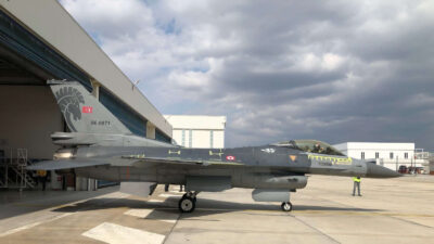 TUSAŞ 5’inci F-16 savaş uçağını TSK’ya teslim etti