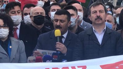 İYİ PARTİ BURSA; YURDUNU MİLLETİNİ ÖZÜNDEN ÇOK SEVMEK SUÇ MU!