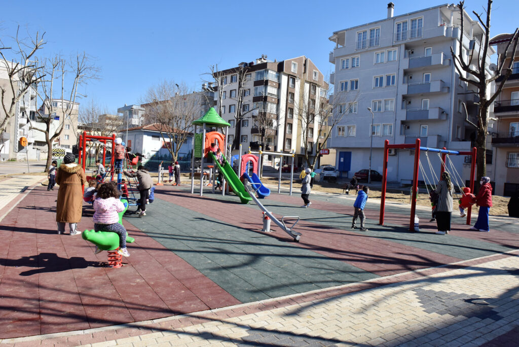 ERİKLİ’YE 2 YENİ PARK