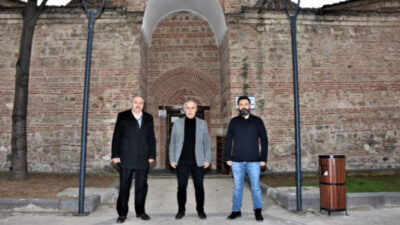 Bursa Yenişehir’in en eski parkı yenilendi