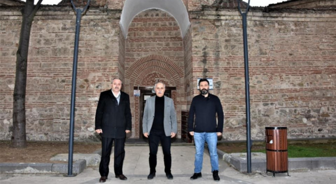 Bursa Yenişehir’in en eski parkı yenilendi
