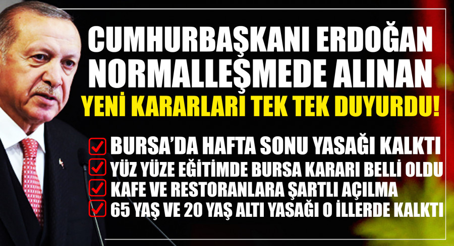 Bursa’da yasaklar kalktı mı?