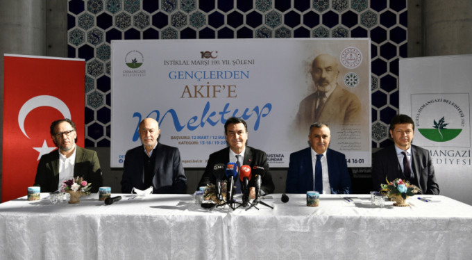 Bursa’da gençler 100 yıllık vefa ile yazacak