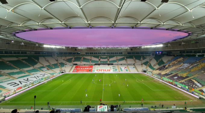 Bursaspor’da doğalgaz çözüm bekliyor!