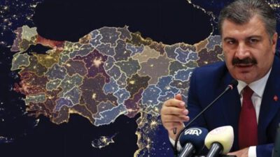 Bakan Koca paylaştı! Bursa için ‘kırmızı’ alarm