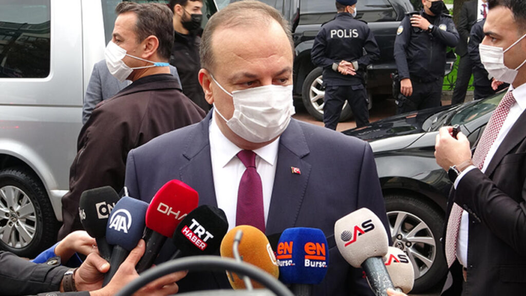 Bursa Valisi Canbolat’tan Covid-19 denetimi