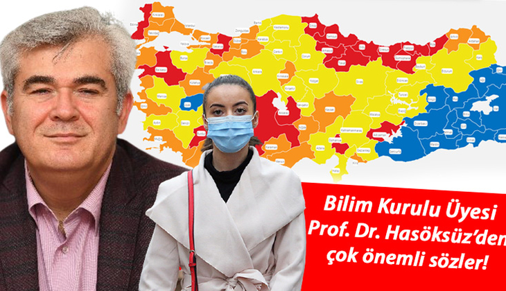 Türkiye bu haritayı bekliyor!