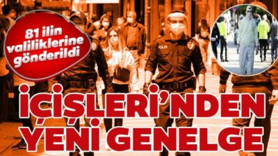 81 il valiliğine gönderildi! Yarın ülke genelinde…