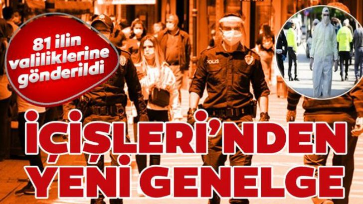 81 il valiliğine gönderildi! Yarın ülke genelinde…