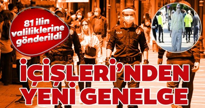81 il valiliğine gönderildi! Yarın ülke genelinde…