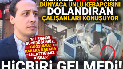 Bursa’daki ünlü kebapçıyı 7 milyon lira dolandıran 12 çalışanın yargılanmasına başlandı