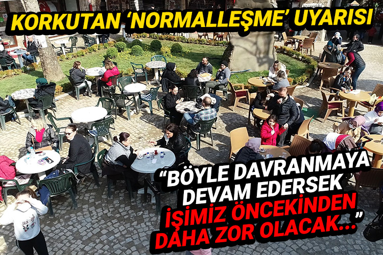 Mehmet Ceyhan’dan korkutan normalleşme uyarısı
