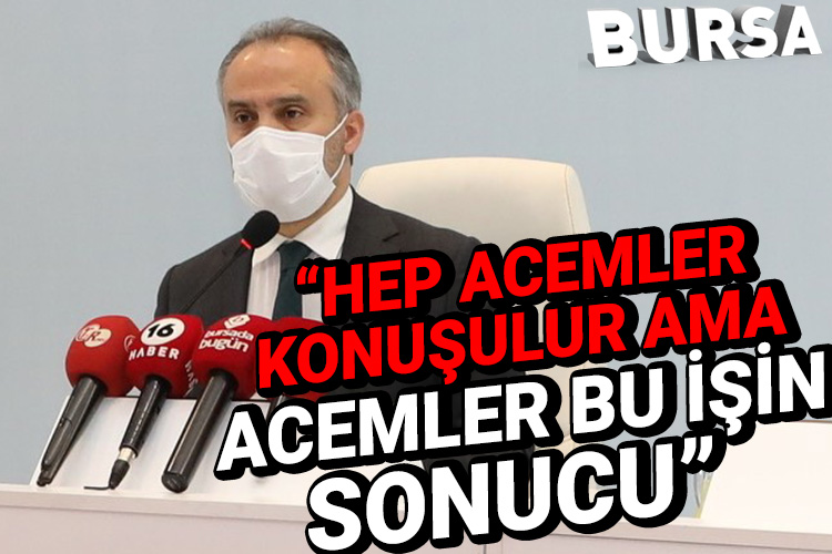 Aktaş: “Olayı sistem olarak değişimi düşünmeliyiz”