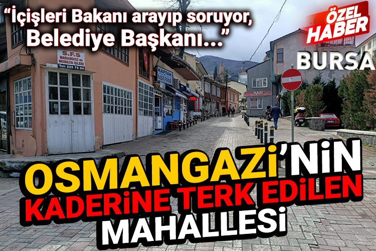 Cumhurbaşkanı her toplantıda muhtarlar mahallesinin cumhurbaşkanıdır diyor ama gelin görün ki Mustafa Dündar bizimle hiç ilgilenmiyor!