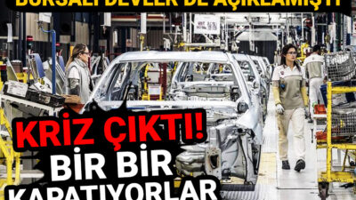 Bir bir açıklıyorlar: Üç otomotiv devi daha ara verdi