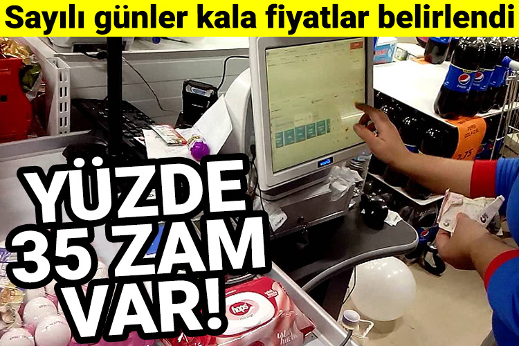 Ramazan kolilerinde yüzde 35 zam var