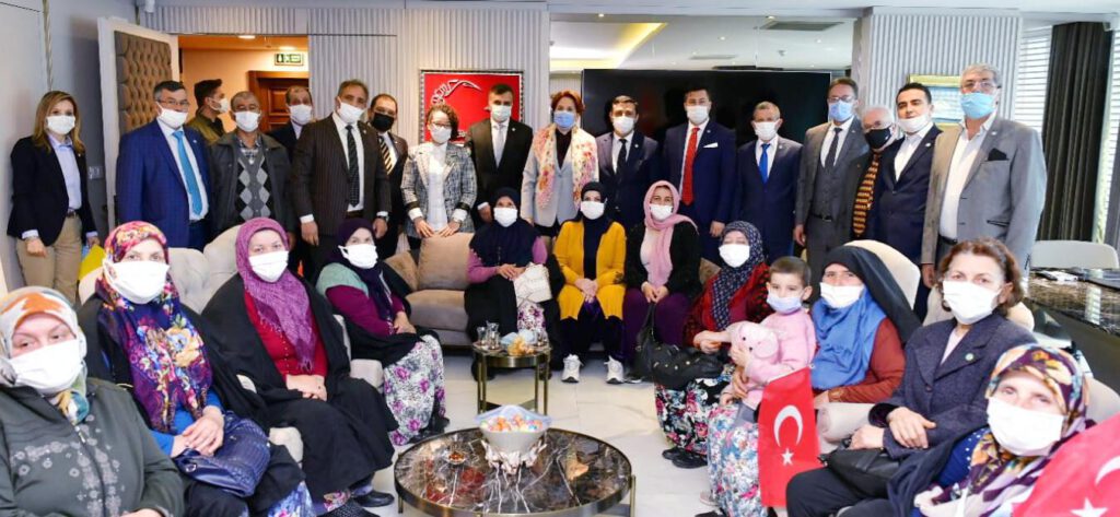 “Haklı davanızın sonuna kadar yanındayız”