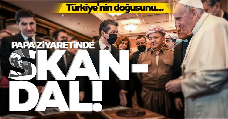 AK Parti’den Papa’nın harita skandalına tepki