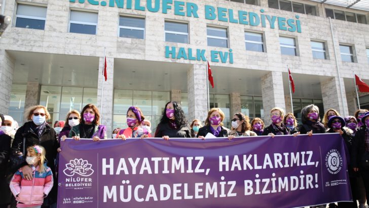 “Hayatımız haklarımız mücadelemiz bizimdir”