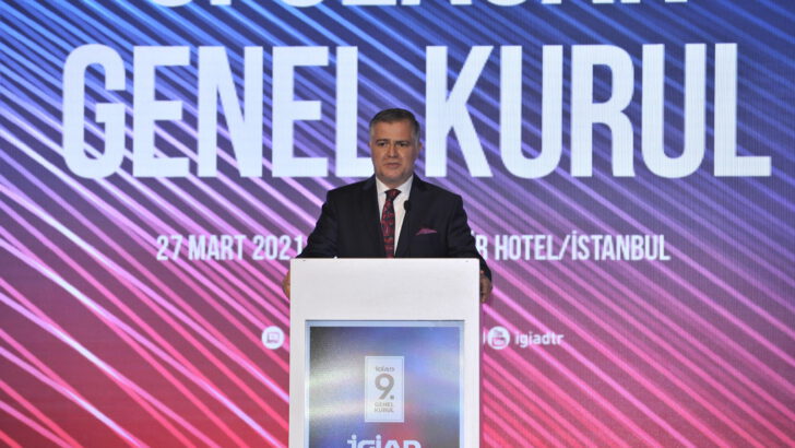 İGİAD 9. Olağan Genel Kurul’da Ayhan Karahan Güven Tazeledi Tazeledi