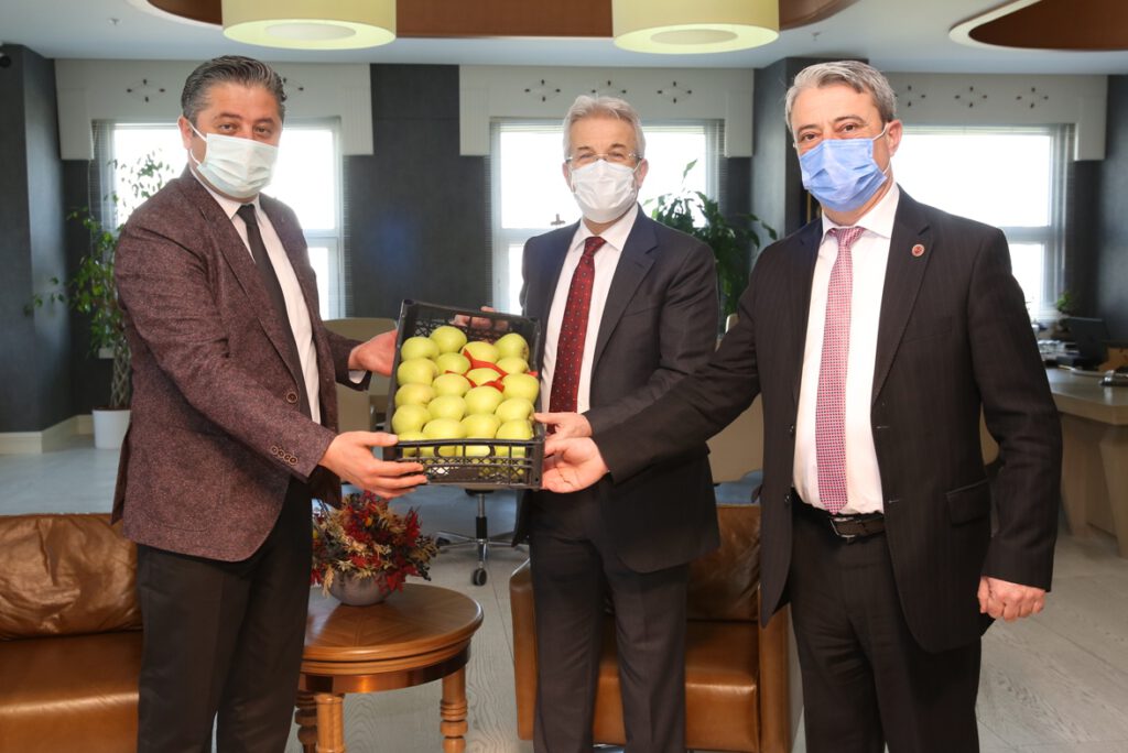 Bayramiç ürünleri için destek arayışı