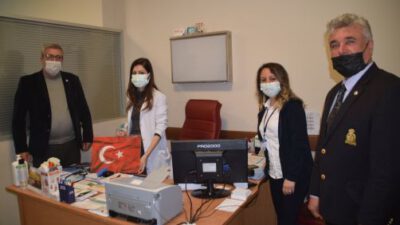 Milliyetçi Cumhuriyet Partisinden Mustafakemalpaşa’da Hastaneye Nezaket Ziyareti