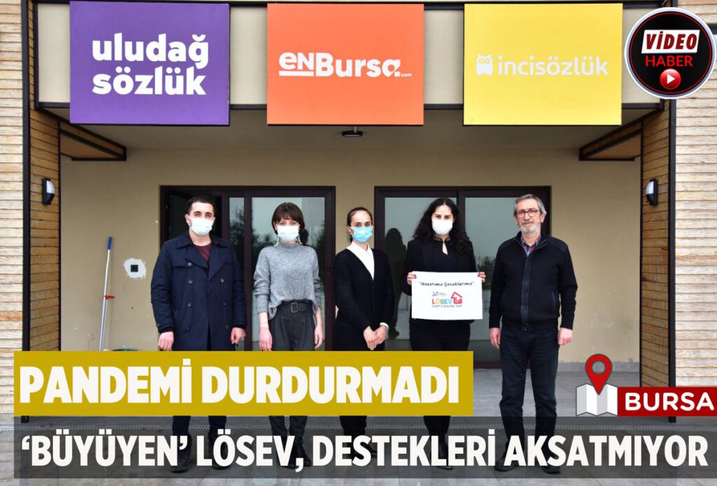 LÖSEV pandemi sürecinde de kanser hastalarının yanında